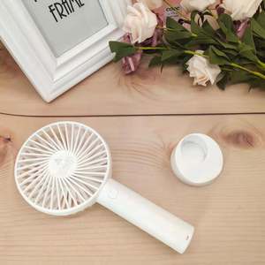 Gift 1200mAh Mini Portable Handheld Fan USB Rechargeable <b>Electric</b> Fan Adjustable Cooling Mini Usb <b>Desk</b> Handheld Fan - Product Image 5