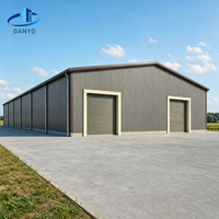 Bâtiment d'entrepôt en structure acier sur mesure, hangar industriel préfabriqué à ossature portique, fournisseur OEM