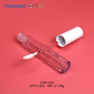 Tube de brillant à lèvres écologique 5 ml, tube de rouge à lèvres liquide 4 ml, tubes de brillant à lèvres vides en cristal - Product Image 4