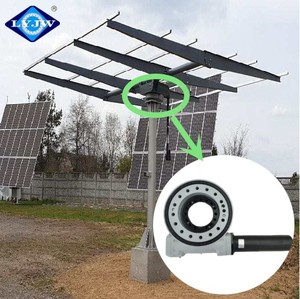 Luoyang JW 3 "Slewing Drive Gear Box Solar Tracker Sistema de energía eólica SE Series SE3 SDE3 SDD3 en venta - Product Image 3