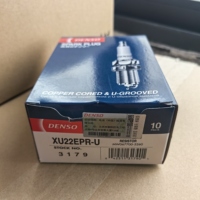 Bougie d'allumage DENSO Original en cuivre 3179 XU22EPR-U OEM 96990231 / 46823299 commun avec le modèle 0242135515, NGK 3932
