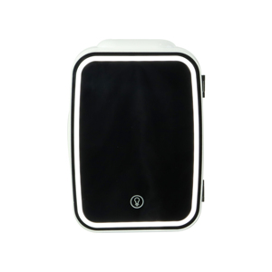 Mini réfrigérateur portable 5L avec miroir, DC 12V AC110/220, réfrigérateur miniature - Product Image 4