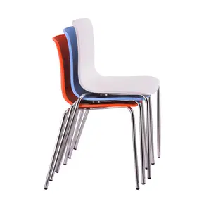 Wholesale Plastic Metal Side Commercial Restaurant Chairs