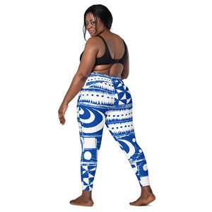Abebe Legging croisé avec poches - Product Image 4