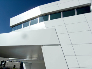 Pannelli Compositi in Alluminio Moderni Alubond per Esterni, Rivestiti in PVDF Ecologico, per Rivestimenti Esterni e Facciate Continue - Product Image 5