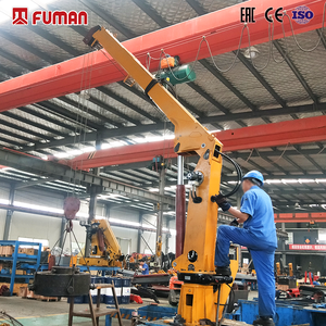 รถเครนขนาด 2 ตัน รถเครนไฮดรอลิกขนาดเล็กสำหรับเรือบรรทุกพร้อมเครนทางทะเลแบบยืดหดได้สำหรับขาย - Product Image 3