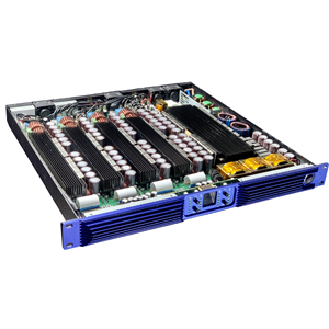 Roland Crown GaN tecnología 1U R430 amplificador profesional de alta potencia amplificador de sistema de matriz de línea de rendimiento al aire libre - Product Image 1
