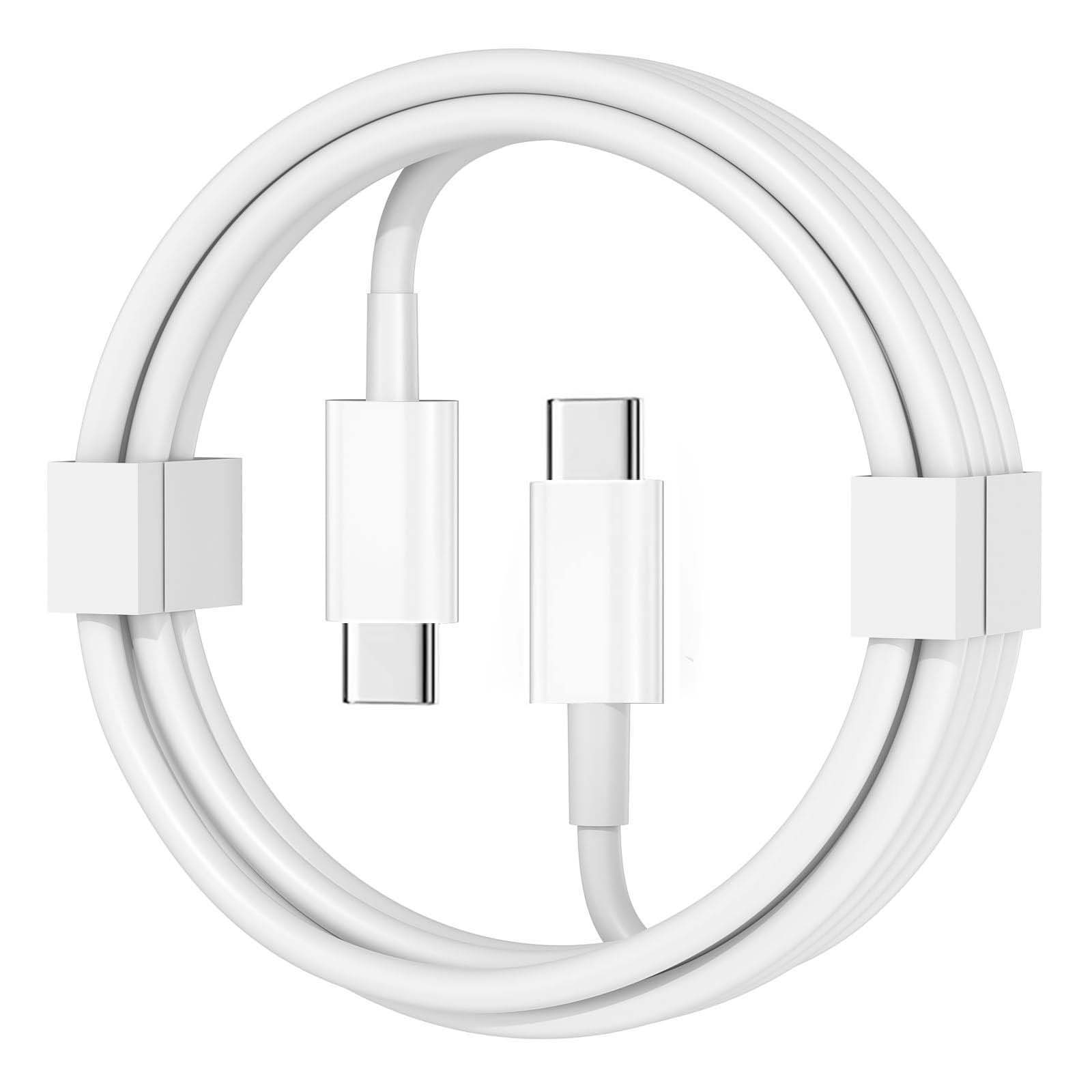 Blanc USB C vers C