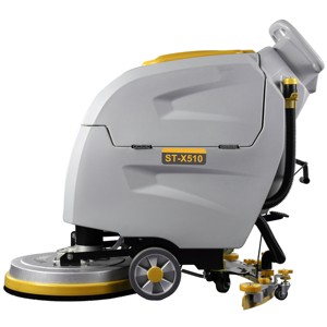 Industrial <b>Walk</b> Behind Floor Scrubber Dryer Commercial Automatic Cleaning <b>Machine</b> - Product Image 5