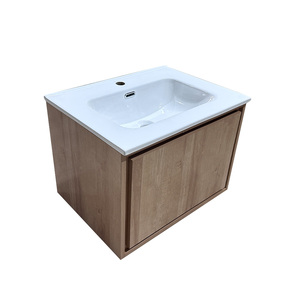 Mueble <span class=keywords><strong>de</strong></span> Baño Moderno, Resistente al <span class=keywords><strong>Agua</strong></span> y Ecológico para Hotel, con Lavabo <span class=keywords><strong>de</strong></span> Cerámica y Espejo, <span class=keywords><strong>de</strong></span> Grado Comercial - Product Image 5