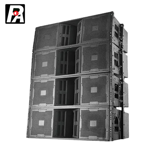 VT4888 Pro 3-Way Line Array Speaker 2000W Output Power and 8ohm Impedance High Sound Quality