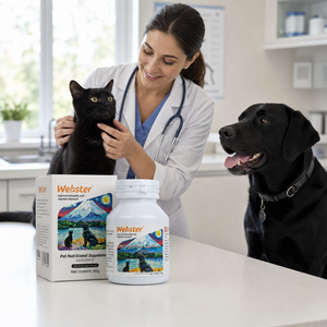 Webster Pet Lactoferrin 60g, Tabletas de Calostro <span class=keywords><strong>para</strong></span> la Salud Intestinal de Perros y <span class=keywords><strong>Gatos</strong></span>, 0 Lactosa, Apoyo Inmunológico Diario - Product Image 4