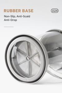 Offre Spéciale : Bouilloire à Café en Verre 800 ml avec Presse Française pour la Maison et le Bureau - Product Image 3