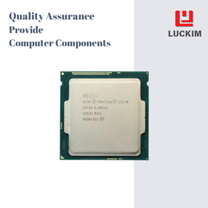 G3240 สำหรับโปรเซสเซอร์ Celeron 2 คอร์ 2 เธรด 3.10GHz LGA1150 3MB 53W TDP เดสก์ท็อป G3240 2 คอร์ 2 เธรด 3.10GHz Base LGA - Product Image 2