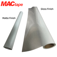 Film PVC Calandré Résistant aux Intempéries, Film de Laminage à Froid Brillant, Vinyle Protecteur pour Enveloppement de Voiture, Autocollant en Vinyle
