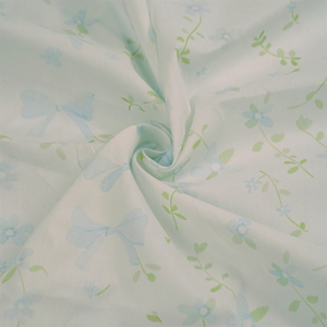 Tissus en popeline de coton Liberti imprimés, écologiques, certifiés <span class=keywords><strong>OEKO</strong></span>-<span class=keywords><strong>TEX</strong></span>, tissés uni, pour la couture et les housses de coussin, 100g/m - Product Image 5