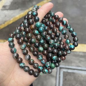Pulsera de Piedra Natural con Cuentas de Vidrio Coloridas, Joyería Bendecida, Video de Marketing HD de Primera Categoría Incluido, Plan de Precios por Niveles - Product Image 4