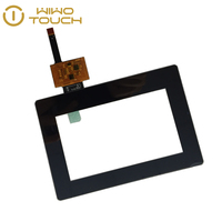 Pantalla Táctil Capacitiva de 4.3 Pulgadas, Panel Táctil Capacitivo con Resolución TBD de 4.3 Pulgadas con Interfaz IIC