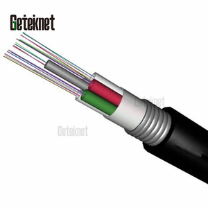 <span class=keywords><strong>Cable</strong></span> <span class=keywords><strong>de</strong></span> Fibra Óptica Multimodo <span class=keywords><strong>Submarino</strong></span> Geteknet OEM ODM GYFTA <span class=keywords><strong>de</strong></span> 4, 6, 8, 12 Hilos, 0.6mm, 5 km, 1 km por Carrete, Precio por Metro en China para Exteriores - Product Image 2