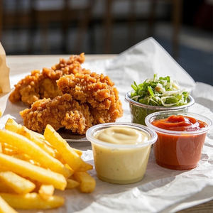 Gobelets à sauce en plastique PP transparent personnalisés de haute qualité, imprimés pour les restaurants de restauration rapide ou les familles - Product Image 6