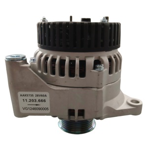 Pièces de système électrique de camion de haute qualité 28V 60A VG1246090005 AAK5735 Alternateur pour Sinotruk et Weichai W615 - Product Image 1