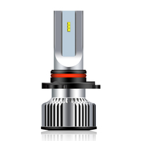Aurora — ampoules de phares de moto LED, 1 + 1 Design, F2 9005, 15000LM, lumière pour automobile, nouvel arrivage, 6500K, 58W