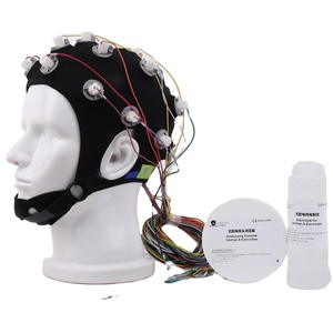 Greentek Gelfree-S2 EEG Electrode Caps Đối Với Giao Diện Máy Tính Não Các Ứng Dụng BCI - Product Image 1