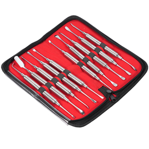 Juego de Separadores de Periostio Dental de Doble Extremo, Extractor de Membrana Periodontal, Elevador Reversible para Flap de Periostio de Implante - Product Image 6