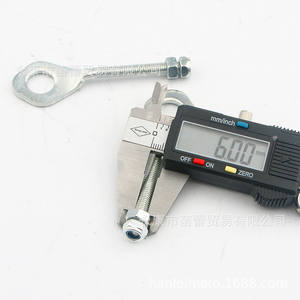 Tendeur de chaîne arrière de moto de course à grande vitesse, alésage de 12 mm pour véhicules tout-terrain, moto de sport, chaîne de distribution - Product Image 5