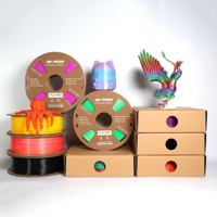 Winplus 1kg pla filament filament pour imprimante 3d pla plus filamento 175mm imprimante 3d pla arc-en-ciel filamentos 175mm