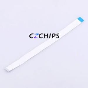 JS05B-26P-200-4-8 FFC Cable (Flexible Flat Cable) P=0.5mm Connector 26P 0.5mm 0.3mm Reverse - Product Image 2