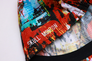 Gorras de ciclismo transpirables de <span class=keywords><strong>3</strong></span> paneles debajo del casco verano venta al por mayor deportes bicicleta sombrero personalizado fabricante sublimación de fábrica - Product Image 6