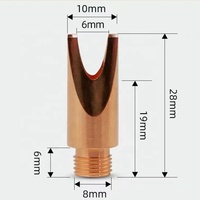 Panic membeli Hanwei fiber laser welding nozzle M8 28mm penjual laris