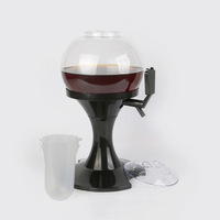 Verseurs à vin et distributeurs de boissons sphériques en plastique ABS/PP 3,5 L, design moderne et minimaliste, modèle NPB208 - Fabricant direct