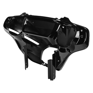 Ensemble de carénage extérieur et intérieur noir brillant ABS pour moto, phare avant compatible avec <span class=keywords><strong>Harley</strong></span> CVO <span class=keywords><strong>Street</strong></span> <span class=keywords><strong>Glide</strong></span> FLHXSE 2023-2025 FLHX 24-25 - Product Image 4