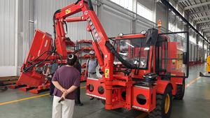 Automatic Vehicle-mounted Single-arm Multi-functional Pruning Machine - <strong>Hydraulic</strong> <strong>Pruner</strong> - Product Image 6
