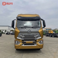 Truk Traktor Bekas HOWO NX 4*2 6 Roda 440hp Berkualitas Tinggi dengan Harga Bagus