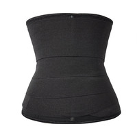 Faja Reductora Elástica Invisible de Nylon Resistente para Abdomen Plano con Logotipo Personalizado