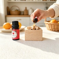 Diffuseur d'arômes en bois naturel de haute qualité, diffuseur passif d'huiles essentielles pour la décoration de la maison