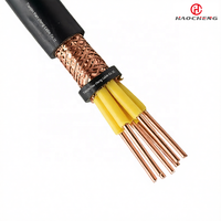 Cable de Control Industrial KVVP, Aislamiento de PVC, Blindaje Trenzado, Cable de Cobre 450/750V para Maquinaria, Instrumentación y Computación