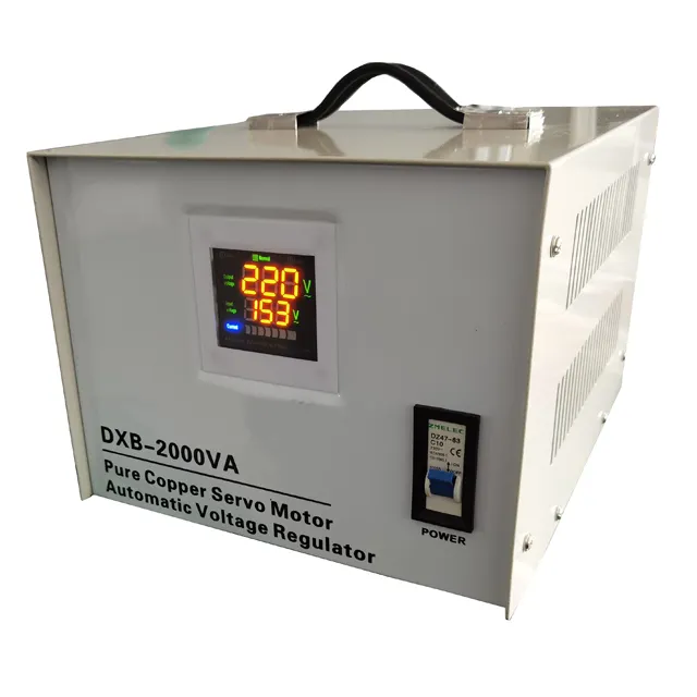 Estabilizador de voltagem automático de 20000 w, reguladores de tensão, estabilizadores 2000