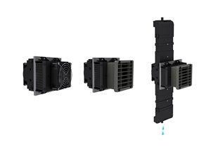 New nhiệt điện công nghiệp lạnh làm mát không khí đơn vị với động cơ Peltier Máy làm lạnh và tản nhiệt 24VDC 225 Wát - Product Image 3