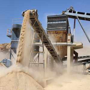 יעילות גבוהה משטח כריית זהב סלע צחור מכונת ריסוק עבור כריית זהב - Product Image 6