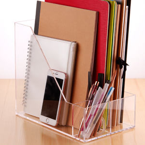 Organizador de Archivos Transparente de Acrílico para Revistas, para Oficina - Product Image 2