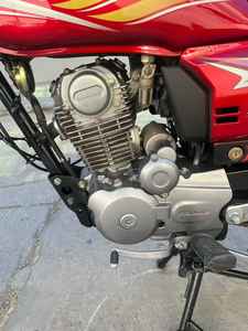 Motocicleta <span class=keywords><strong>Haojue</strong></span> Lingyang <span class=keywords><strong>150</strong></span> de un solo cilindro, refrigerada por aire, 150cc, para calle. - Product Image 4