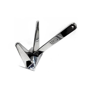 Bruce 316 Aço Inoxidável Âncora 5kg <span class=keywords><strong>Inox</strong></span> Marinha Hardware para Barco Iate - Product Image 4