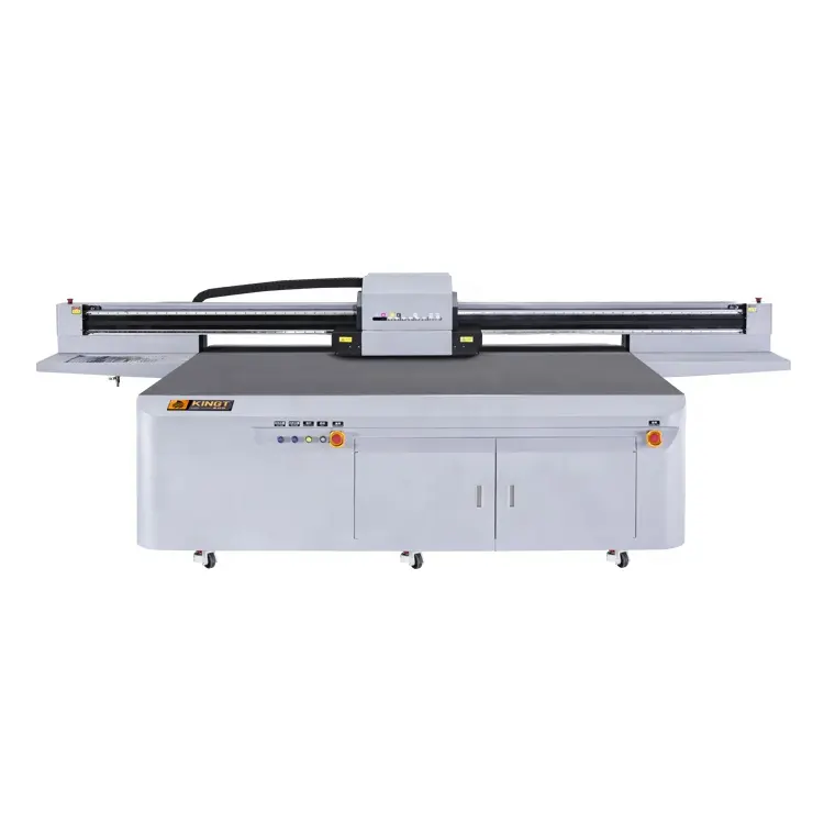 Hot Sales KINGT 2513 Wide Format UV Flatbed Printer Digital 3D Ceramic Tile Printing Machine With CE