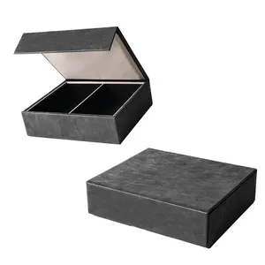 Faraday — boîte de protection pour clés, <span class=keywords><strong>Anti</strong></span>-<span class=keywords><strong>vol</strong></span>, étui de rangement de clés de <span class=keywords><strong>voiture</strong></span>, <span class=keywords><strong>Anti</strong></span>-rayons RFID - Product Image 1