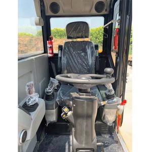 Gratis Verzending Fabriek Sdtw Ton Mini Wielen Graafmachine Te Koop 7 T <span class=keywords><strong>8T</strong></span> 9T 10T 7 Ton Hydraulische Graafmachine Op Wielen - Product Image 3