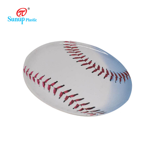 De béisbol <span class=keywords><strong>en</strong></span> forma de melamina <span class=keywords><strong>ronda</strong></span> <span class=keywords><strong>desayuno</strong></span> placa - Product Image 3